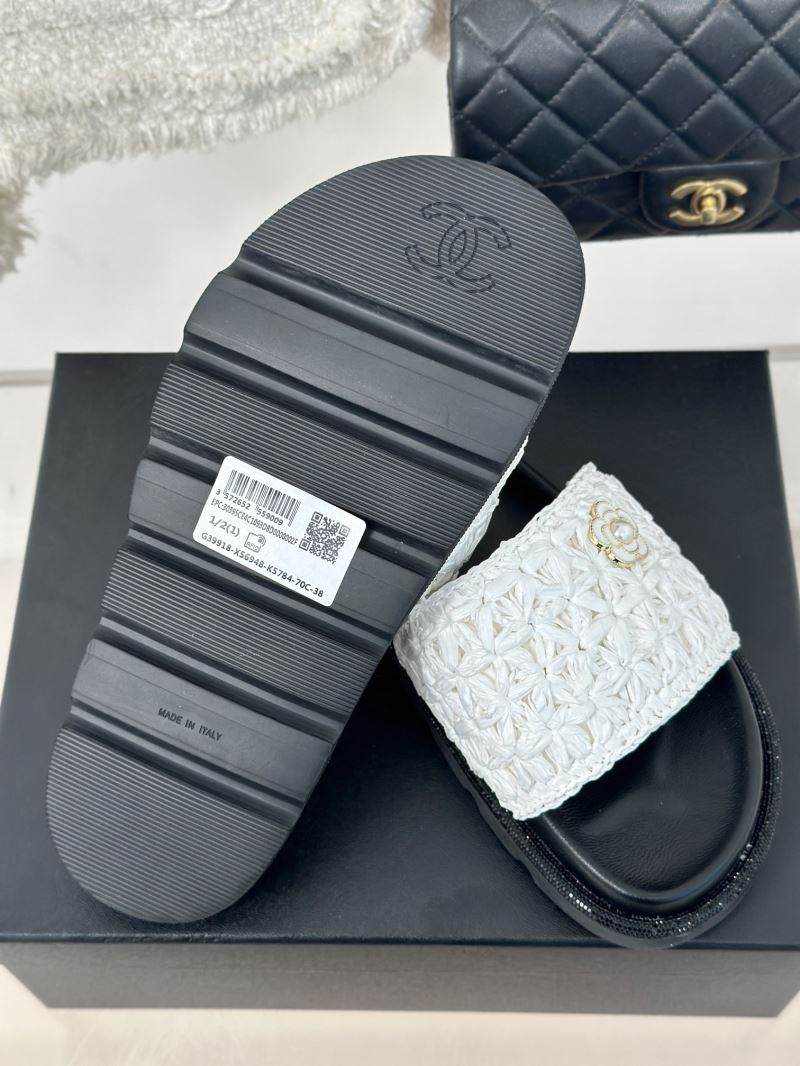 Chanel Slippers